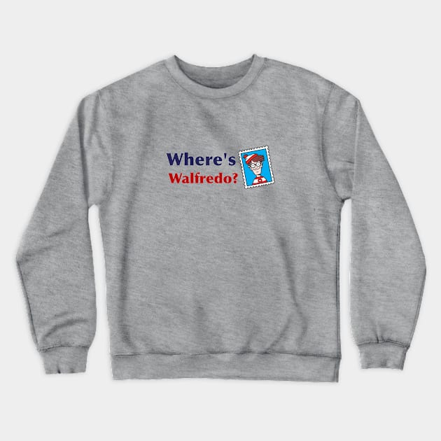 Phish: Walfredo Crewneck Sweatshirt by phlowTees